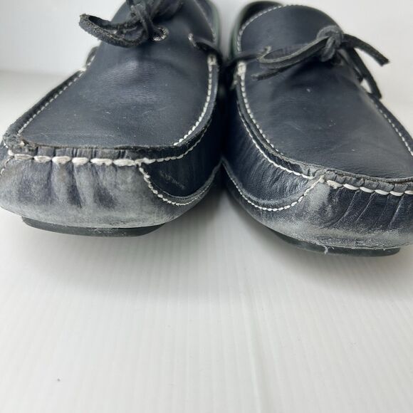 G. H. Bass Pisa Men’s Size 11 M Navy Green 0148-2729-400 Loafers Boat Shoes main image 7